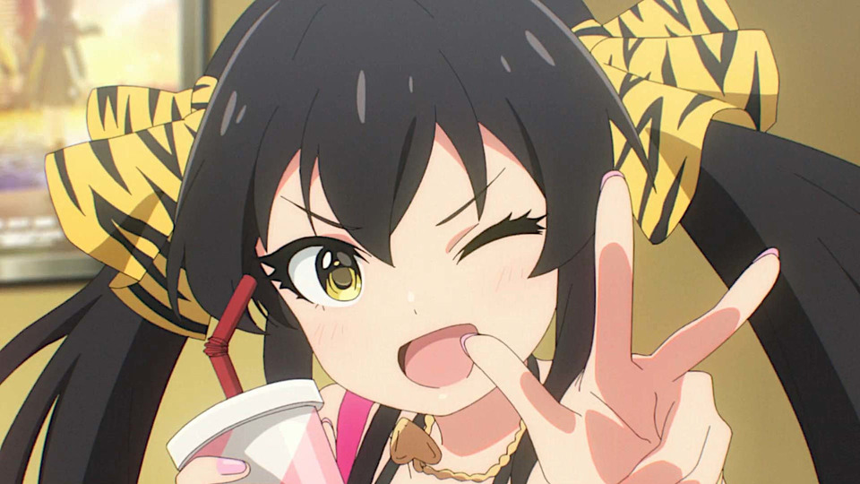 TVアニメ「アイドルマスター シンデレラガールズ U149」 第5話 すごく高いのにずっと地下にあるもの、なに？
